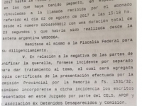 Desaparición y muerte forzadas