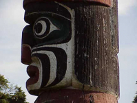 Totem canadiense en CABA