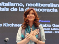 Cristina estuvo más peronista que nunca