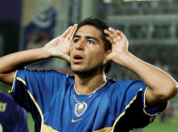 Riquelme les volvió a hacer el Topo Gigio