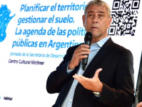 El Ministerio de Desarrollo Territorial y Hábitat organizó una jornada sobre planificación territorial y gestión de suelo en el CCK