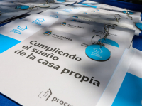 Primera inscripción a los “Créditos Casa Propia” del año