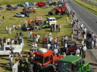 La violencia de los piqueteros agropecuarios