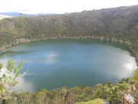 LA LAGUNA DE GUATAVITA Y EL DORADO