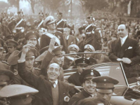 24 F, 1946: la grieta llega al gobierno