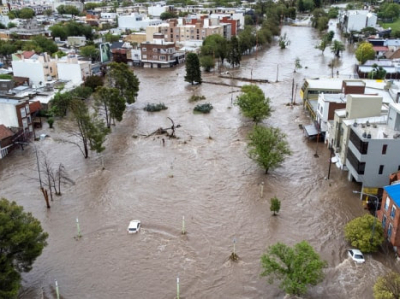 Bahía Blanca después de la tormenta