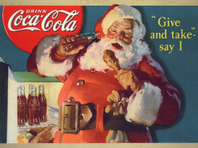 Navidad en rojo y blanco: ¿momento de compartir?