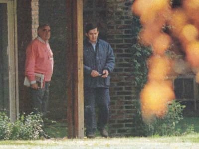 El “chupadero” de Massera a la vuelta de su hogar